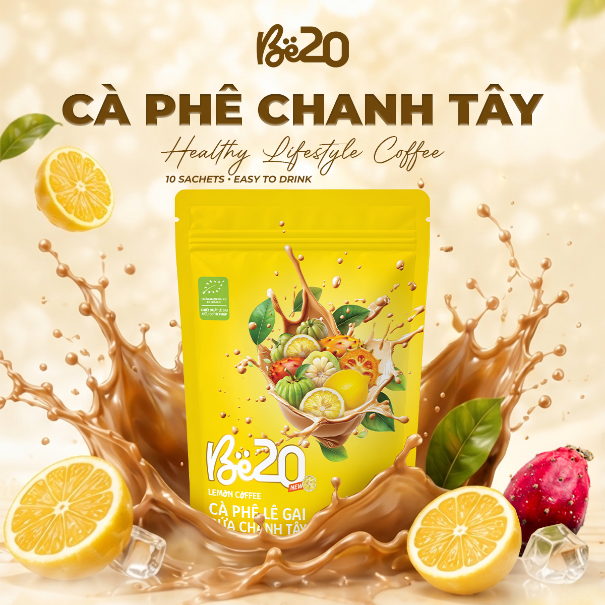 Cà phê Lê Gai Bứa Chanh Tây