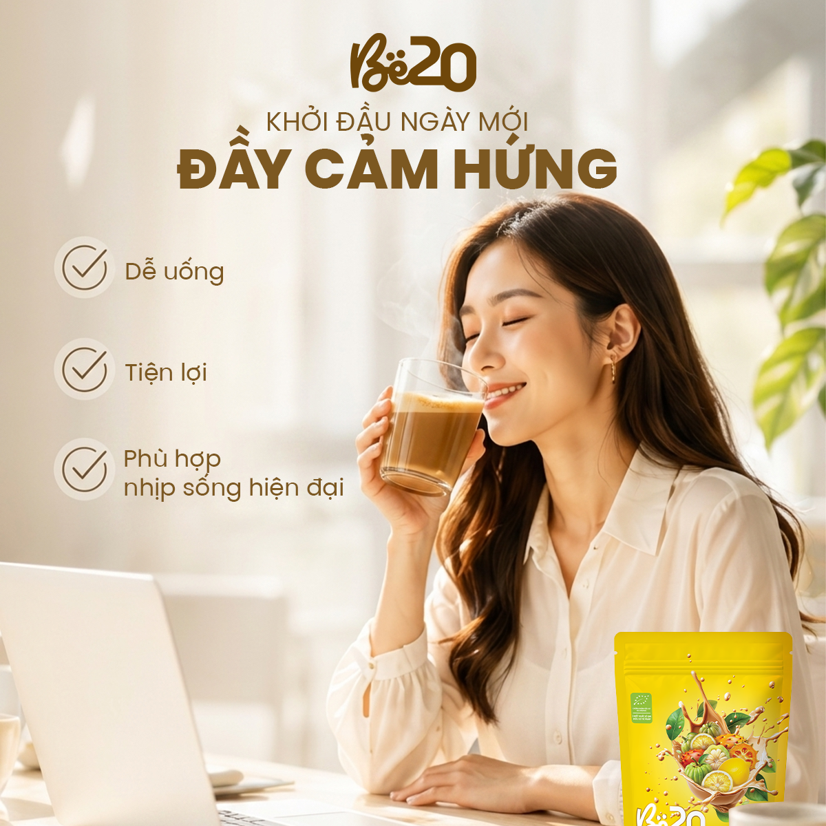 Cà phê Chanh Tây túi 30 gói